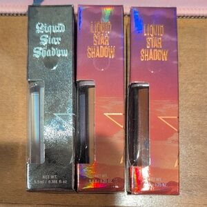 Jeffree Star Liquid Star Shadow Set